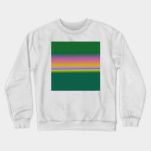 green pink yellow texture art Crewneck Sweatshirt